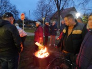Předání  obecního Hřiště pro všechny generace na Vlkavě